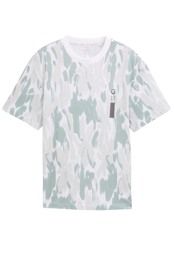 RELAXED T SHIRT MET ALLOVER PRINT 1046115XX12 38021